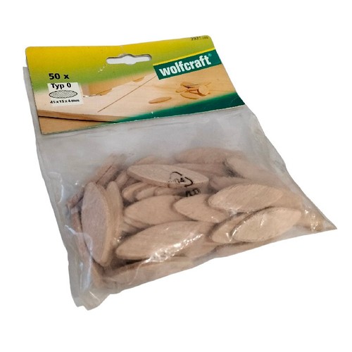 Piastrine lamello confezione - a,