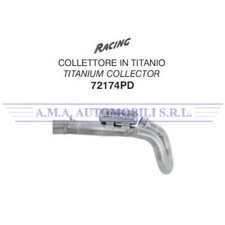 Collettore in titanio Honda