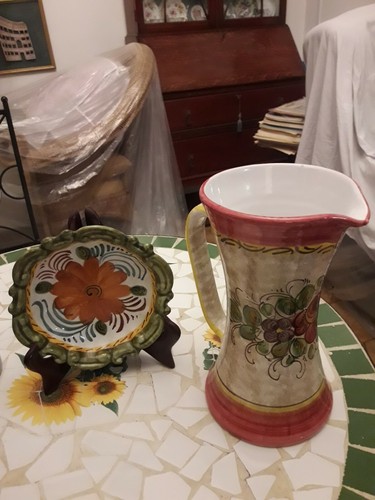 Deruta ceramica maiolica - ceramica,