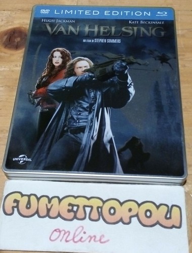 Van helsing dvd bluray - dvd,