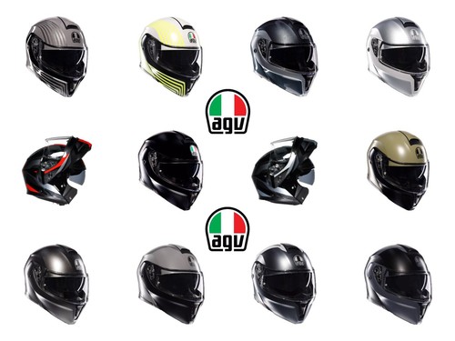 Casco moto agv - casco,