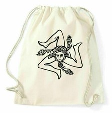 Sicilia Zaino Sportivo Con Logo E Stemma Della Bandiera