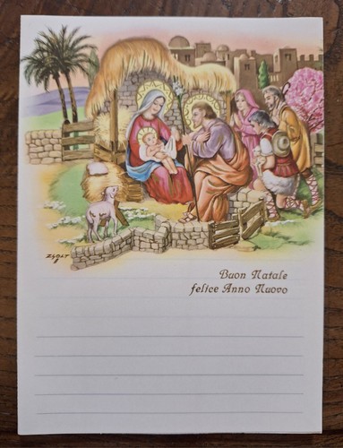 Letterina natale - di,