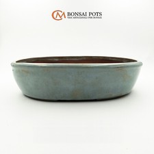 Vaso bonsai artigianale ovale