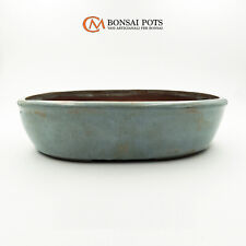 Vaso bonsai artigianale ovale