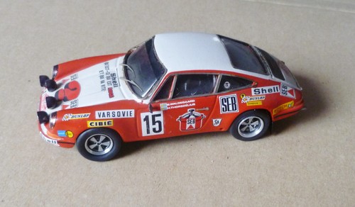 Porsche 911 rallye monte - s,