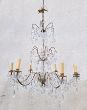 Lampadario in cristallo, XX