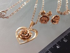 Set collana e orecchini