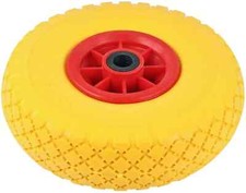 Ruota piena in poliuretano con