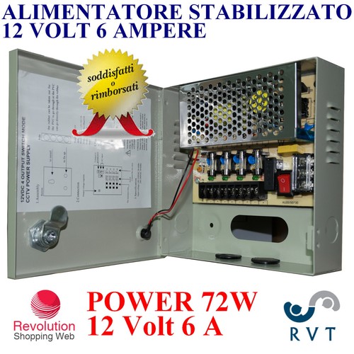 Box cassetta alimentazione - box,