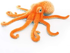 Peluche polpo realistico 21,6