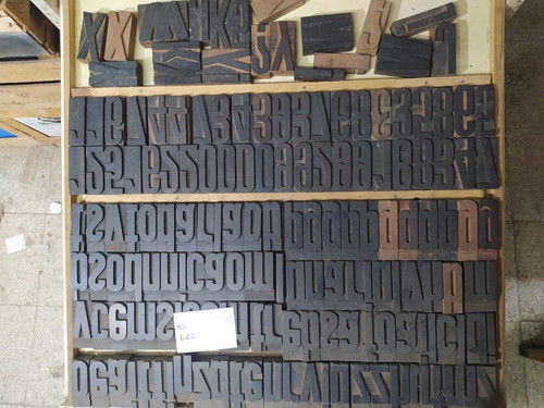 Antichi caratteri tipografici - antichi,