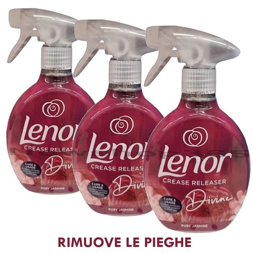 Lenor divine spray - lenor, rimuove