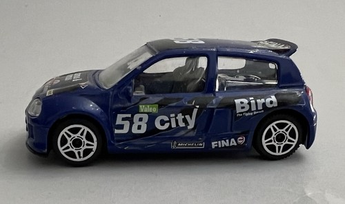 Modellino renault clio trophy - clio,