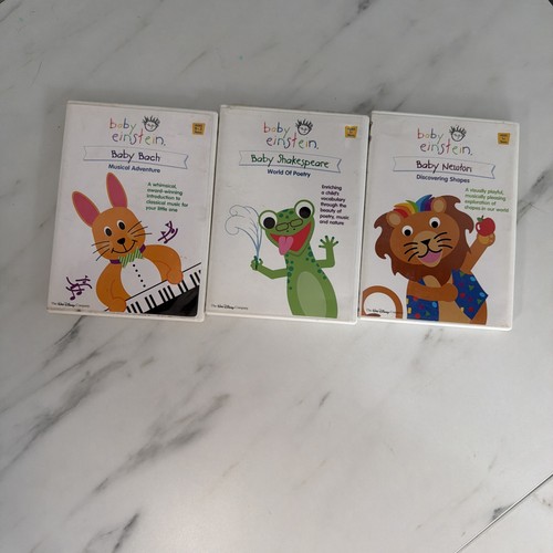Baby einstein dvd set - einstein,