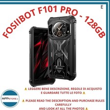 Smartphone Rugged FOSSiBOT F101 PRO – 10.600 mAh, IP68, 15+128 GB, Display Retro