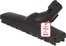 Bocchetta, Compatibili Con Aspirapolvere Miele, Spazzola Parquet, 35 Mm, Bocchet