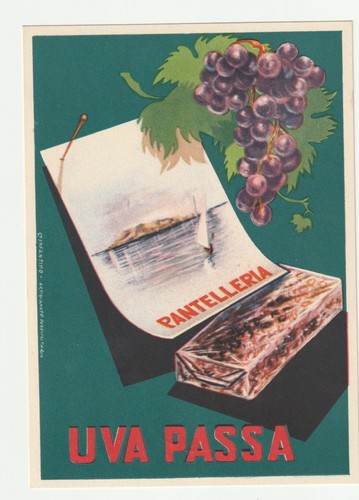 Pantelleria uva passa - uva,
