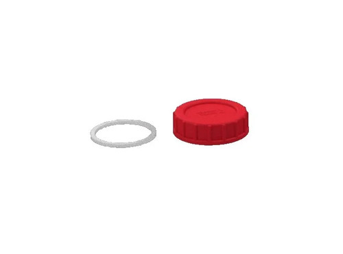 Tappo plastica rosso ricambio - plastica,