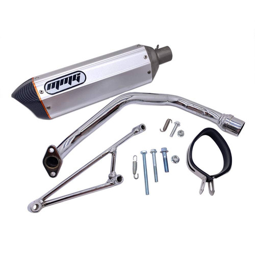 Mmg exhaust system muffler for - mmg,