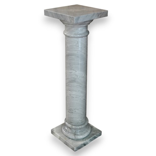 Colonna marmo bardiglio - in,