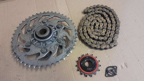 Kit catena corona - , pignone