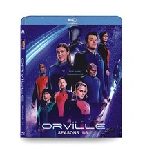 The Orville season 1-3