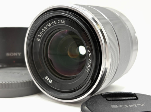 Obiettivo zoom sony - obiettivo, e