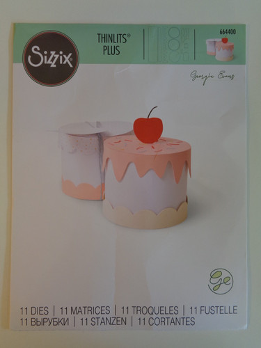Sizzix thinlits plus cake - sizzix,