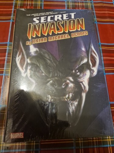 Marvel omnibus secret - marvel,