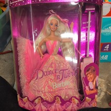 Barbie "Dance n Twirl Barbie" telecomando incluso 1994 nuovo con scatola