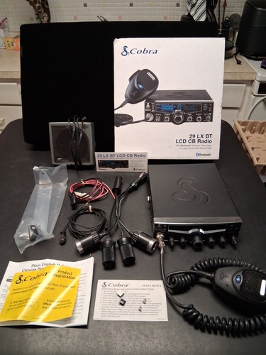 Cobra lcd cb radio - bt,