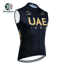 Maglia Bianca Uae Quick Dry