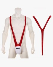 Natale babbo mankini - babbo,