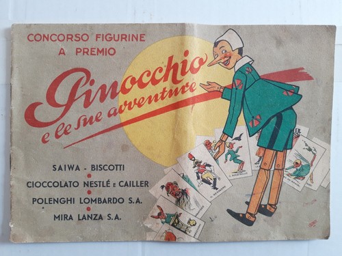 Pinocchio sue avventure - pinocchio, le