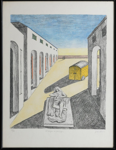 Giorgio chirico - chirico,