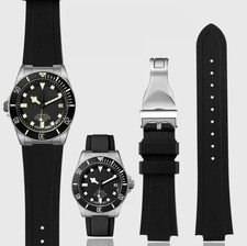 Rubber Watch Strap For Tudor