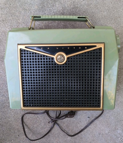 Radio portatile valvole rca - portatile,