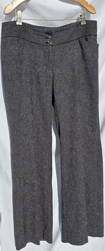 Pantalone bootcut foderato