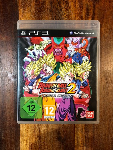 Dragonball raging blast ps3 - dragonball,