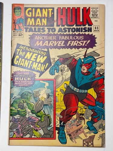 Tales astonish 65 - to, (1965)