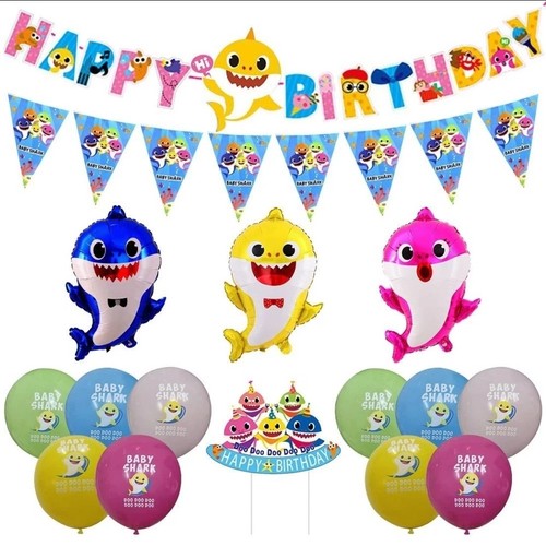 Squalo bambino decorazioni