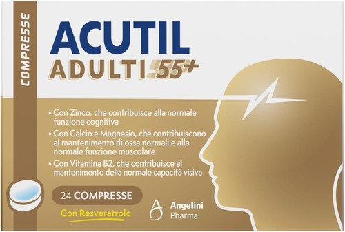 Acutil adulti integratore - acutil,