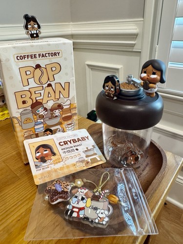 Popmart pop bean cup crybaby - bean,