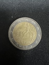 Moneta euro grecia - euro, 2002