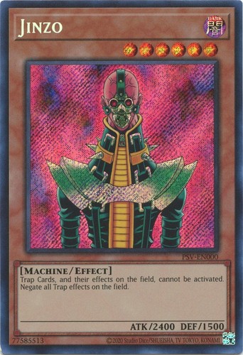 Tcg jinzo pharaoh s - yu-gi-oh!, pharaoh's