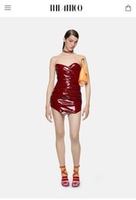 The Attico “Hania” Red