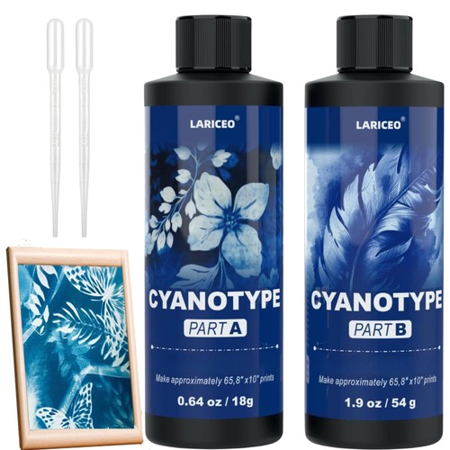 Lariceo cyanotype kit - cyanotype,