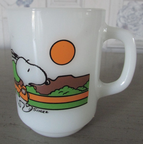 Mug tasse verre snoopy - /,