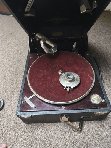 Columbia 112a gramophon - columbia, record